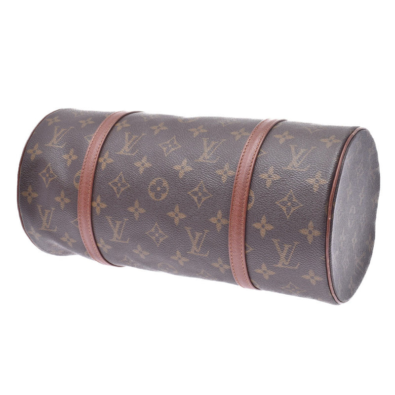 LOUIS VUITTON Ruiviton, GM, and General Motors, old brown M51365, Ladies, 5,1365, canvas, canvas, B, Class used, used silver.