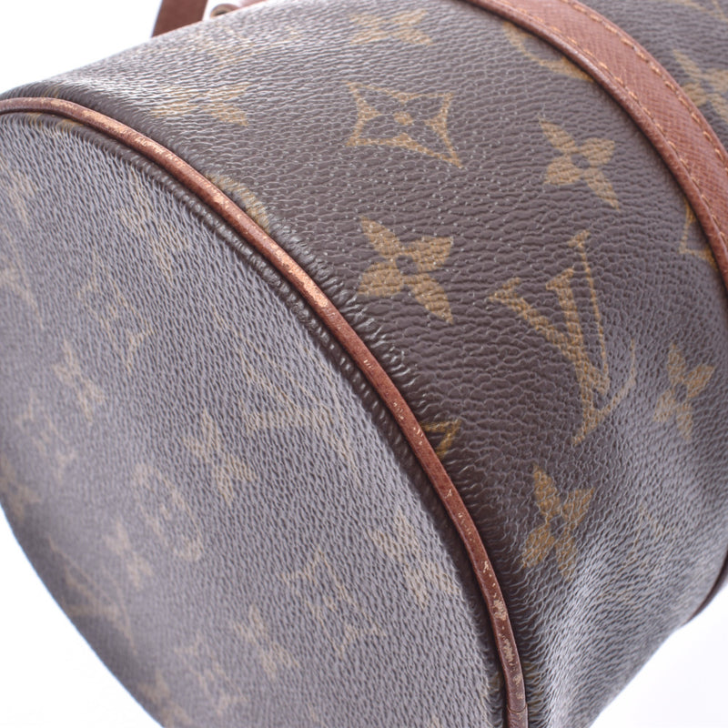 LOUIS VUITTON Ruiviton, GM, and General Motors, old brown M51365, Ladies, 5,1365, canvas, canvas, B, Class used, used silver.