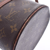 LOUIS VUITTON ルイヴィトン モノグラム パピヨンGM 旧型 ブラウン M51365 レディース モノグラムキャンバス ハンドバッグ Bランク 中古 銀蔵