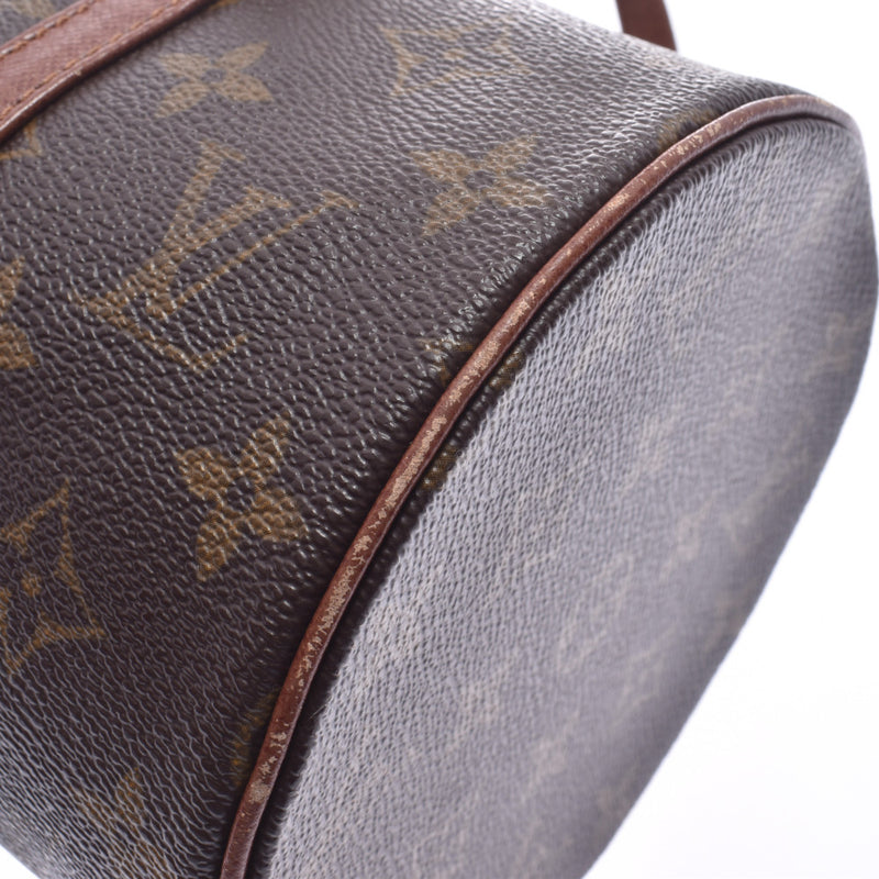 LOUIS VUITTON Ruiviton, GM, and General Motors, old brown M51365, Ladies, 5,1365, canvas, canvas, B, Class used, used silver.