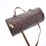 LOUIS VUITTON Ruiviton, GM, and General Motors, old brown M51365, Ladies, 5,1365, canvas, canvas, B, Class used, used silver.