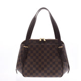 LOUIS VUIS VUITTON Louis Vitton: The N51174 Ladies' MM Brown N51174: Handbag, the Handbag AB, the Chonzo (the second-hand silver)