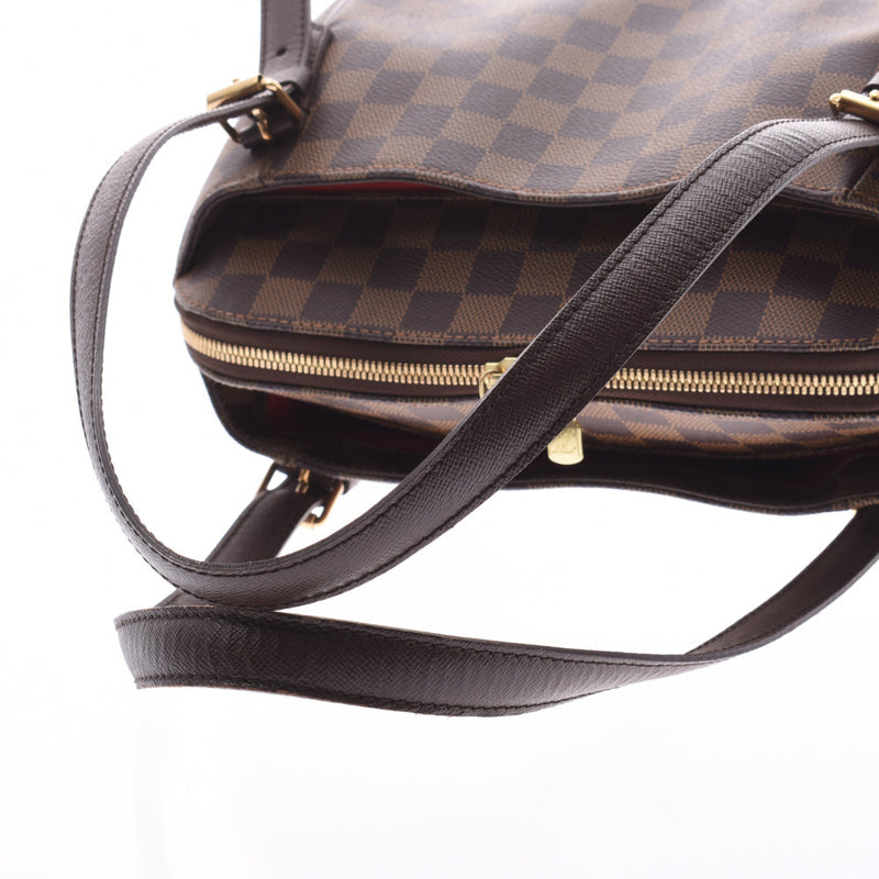 LOUIS VUIS VUITTON Louis Vitton: The N51174 Ladies' MM Brown N51174: Handbag, the Handbag AB, the Chonzo (the second-hand silver)