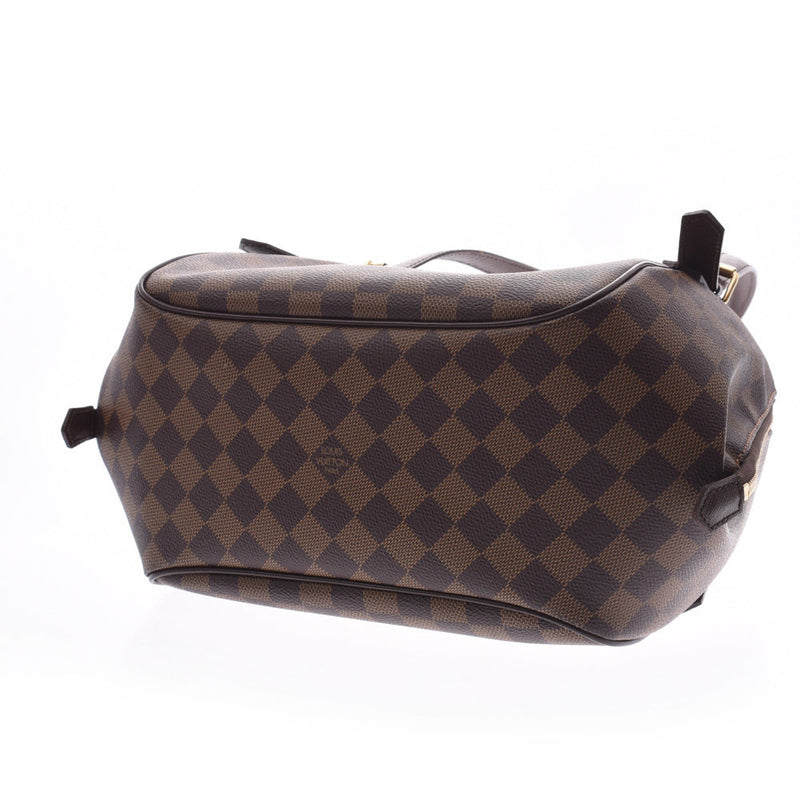 LOUIS VUIS VUITTON Louis Vitton: The N51174 Ladies' MM Brown N51174: Handbag, the Handbag AB, the Chonzo (the second-hand silver)