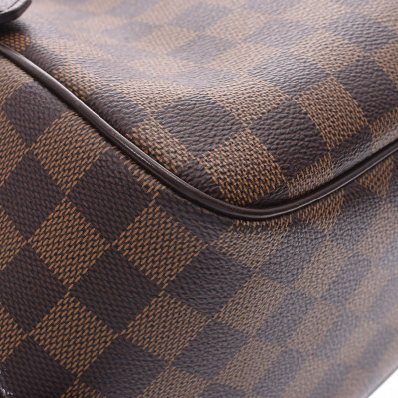 LOUIS VUIS VUITTON Louis Vitton: The N51174 Ladies' MM Brown N51174: Handbag, the Handbag AB, the Chonzo (the second-hand silver)