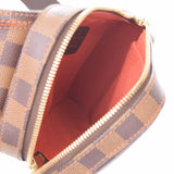LOUIS VUITTON Louis Vuitton Damier Jeronimos Body Bag Brown N51994 Unisex Damier Canvas Shoulder Bag AB Rank Used Ginzo