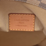 LOUIS VUITTON Louis Vuitton Damier Azure Azi MM White N41174 Ladies Damier Azure Canvas One Shoulder Bag B Rank Used Ginzo
