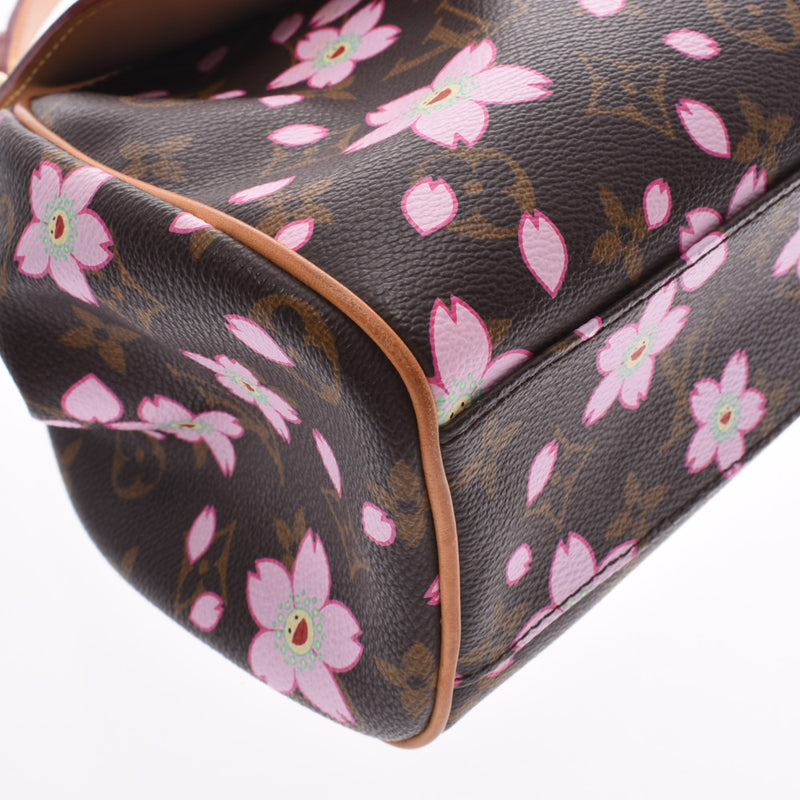 Louis Vuitton Cherry Blossom Sack Retro PM 14145 Brown/Pink Ladies Handbag  M92012 LOUIS VUITTON Used – 銀蔵オンライン