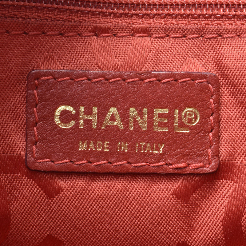 CHANEL Chanel,Wildstitch,Red Gold,Ladies,Carf,B-Rank,使用银器。