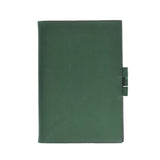 HERMES Hermes Agenda Green /A Engraved (c. 1997) Unisex Kushbel Notebook Cover B Rank Used Ginzo