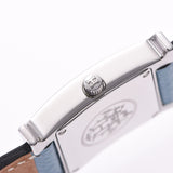 HERMES Hermes Ramsis HH1.210 Ladies SS/Leather Watch Quartz Blue Dial A Rank Used Ginzo