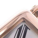 FRANCK MULLER フランクミュラー ロングアイランド ビーレトログラード 1100DSR メンズ PG 腕時計 自動巻き シルバー文字盤 Aランク 中古 銀蔵