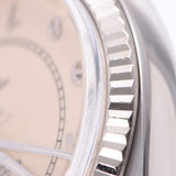 ROLEX ロレックス デイトジャスト 16014 ボーイズ SS/WG 腕時計 自動巻き ステラボイラーゲージ文字盤 ABランク 中古 銀蔵