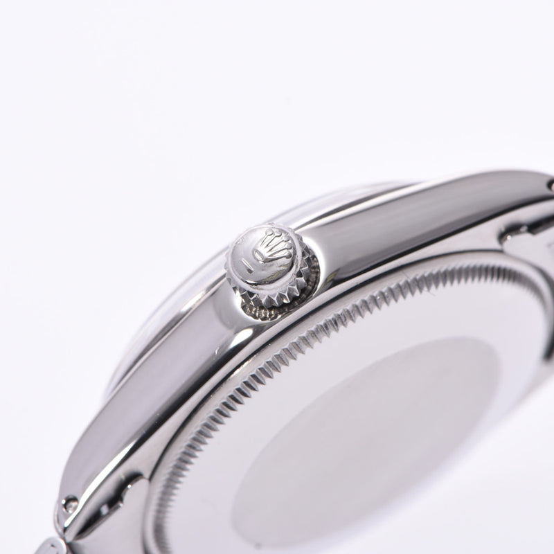 劳力士劳力士Oyst式永久手表手bracelet1003男孩SS手表自动灰色表盘B等级二手银