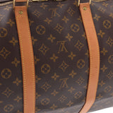 60 LOUIS VUITTON Louis Vuitton monogram key Poll brown M41422 unisex monogram canvas Boston bag B ranks used silver storehouse