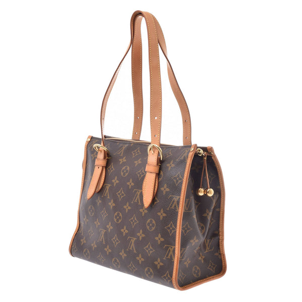 LOUIS VUITTON LOUIS VUITTON MONOGRAMB BOBANKUL BROWN M40007 Unisex Monogram Canvas Handbag B Rank Used Ginzo