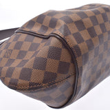 LOUIS VUITTON Louis Vuitton Damier Sistina MM Brown N41541 Unisex Damier Canvas One Shoulder Bag A Rank Used Ginzo