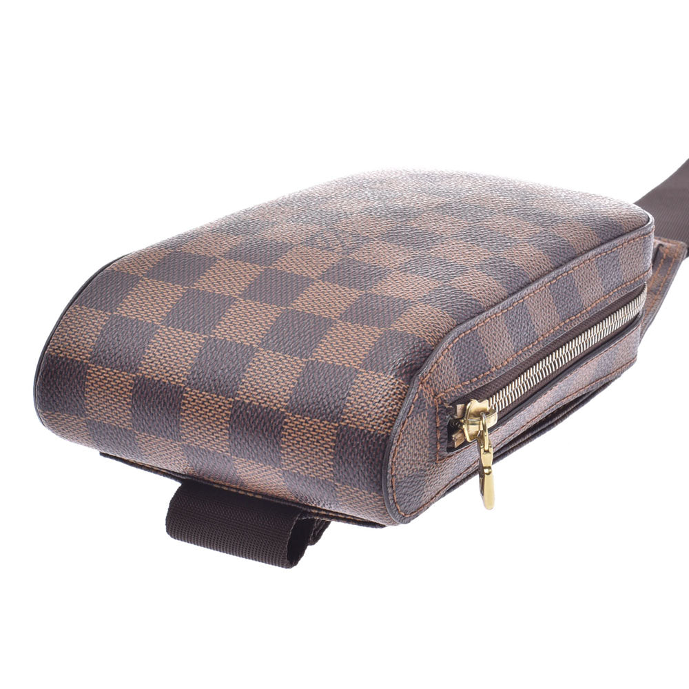 LOUIS VUITTON ルイヴィトン ダミエ ジェロニモス 新型 ボディバッグ 