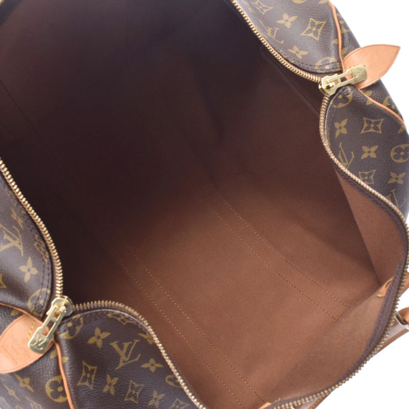 LOUIS VUITTON Louis Vuitton Monogram Keepall 50 Brown M41426 Unisex Monogram Canvas Boston Bag B Rank Used Ginzo