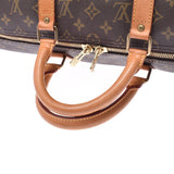 LOUIS VUITTON Louis Vuitton Monogram Keepall 50 Brown M41426 Unisex Monogram Canvas Boston Bag B Rank Used Ginzo