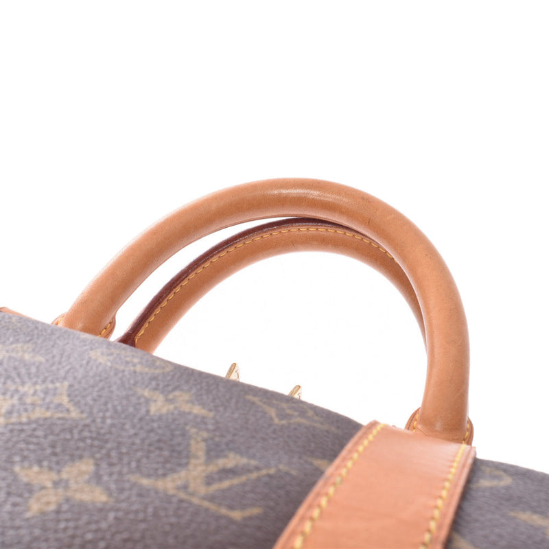 LOUIS VUITTON Louis Vuitton Monogram Keepall 50 Brown M41426 Unisex Monogram Canvas Boston Bag B Rank Used Ginzo