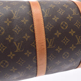 LOUIS VUITTON Louis Vuitton Monogram Keepall 50 Brown M41426 Unisex Monogram Canvas Boston Bag B Rank Used Ginzo