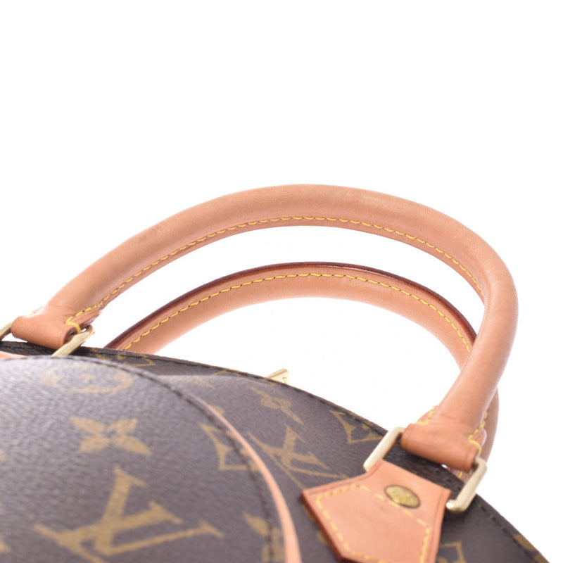 14145 Louis Vuitton ellipse MM brown Lady's monogram canvas handbag M51126  LOUIS VUITTON is used – 銀蔵オンライン