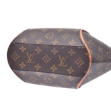 LOUIS VUITTON Louis Vuitton monogram ellipse PM USA product brown M51127 Lady's monogram canvas handbag AB rank used silver storehouse