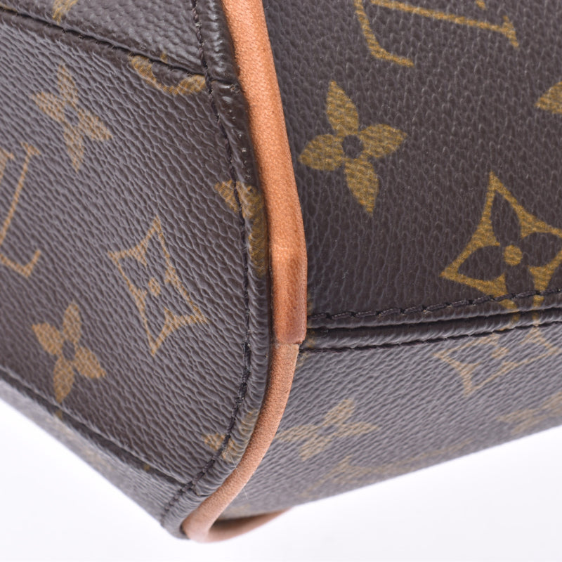 14145 Louis Vuitton ellipse MM brown Lady's monogram canvas handbag M51126  LOUIS VUITTON is used – 銀蔵オンライン