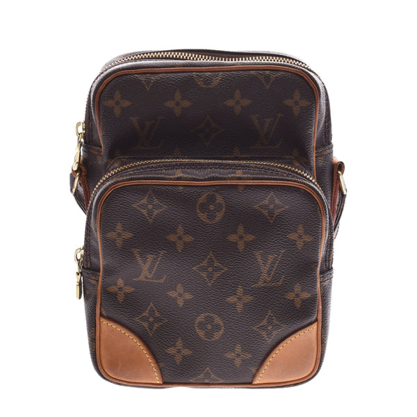 LOUIS VUITTON ルイヴィトン モノグラム アマゾン ブラウン M45236 ユニセックス モノグラムキャンバス ショルダーバッグ Bランク 中古 銀蔵