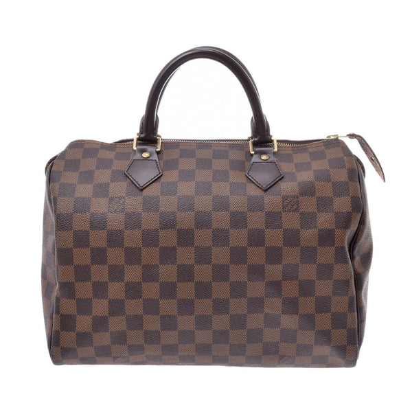 LOUIS VUITTON ルイヴィトン ダミエ スピーディ30 ブラウン N41531 レディース ダミエキャンバス ハンドバッグ ABランク 中古 銀蔵