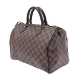 LOUIS VUITTON Louis Vuitton Damier Speedy 30 Brown N41531 Ladies Damier Canvas Handbag AB Rank Used Ginzo