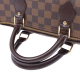 LOUIS VUITTON Louis Vuitton Damier Speedy 30 Brown N41531 Ladies Damier Canvas Handbag AB Rank Used Ginzo