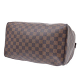 LOUIS VUITTON Louis Vuitton Damier Speedy 30 Brown N41531 Ladies Damier Canvas Handbag AB Rank Used Ginzo