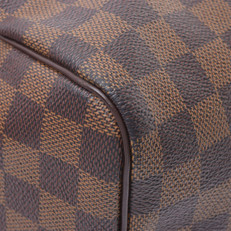 LOUIS VUITTON Louis Vuitton Damier Speedy 30 Brown N41531 Ladies Damier Canvas Handbag AB Rank Used Ginzo