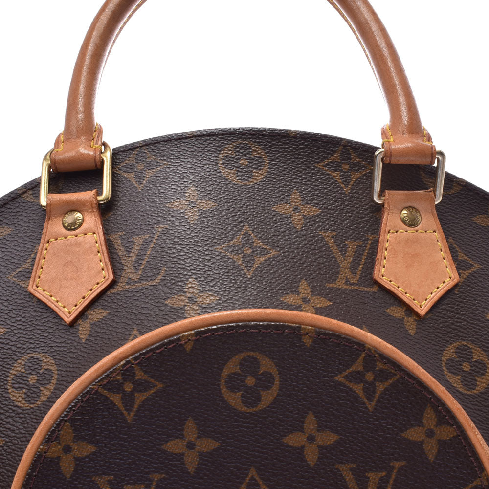 LOUIS VUITTON ルイヴィトン モノグラム エリプスMM ブラウン M51126 レディース ハンドバッグ Bランク 中古 -  Thestokegroup