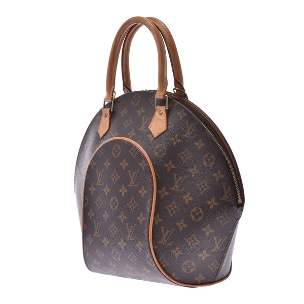 Louis Vuitton Monogram ellipse mm brown m51126 womens handbags B