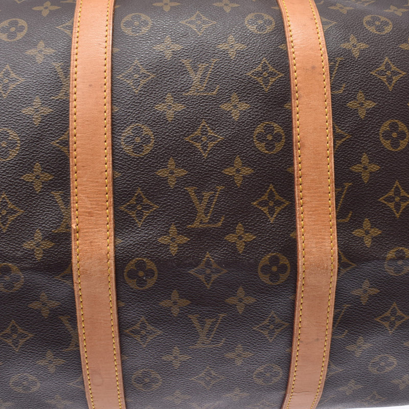 LOUIS VUITTON Louis Vuitton Monogram Keepall 55 M41424 Unisex Monogram Canvas Boston Bag C Rank Used Ginzo