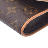 Louis Vuitton Monogram pochette twin PM brown m51854 Unisex Monogram canvas shoulder bag B