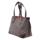 LOUIS VUITTON Louis Vuiton, Damie Hamstead, PM Brown N51205 Ladies: Damiae, canvas, handbag, B-rank used silver storehouse.