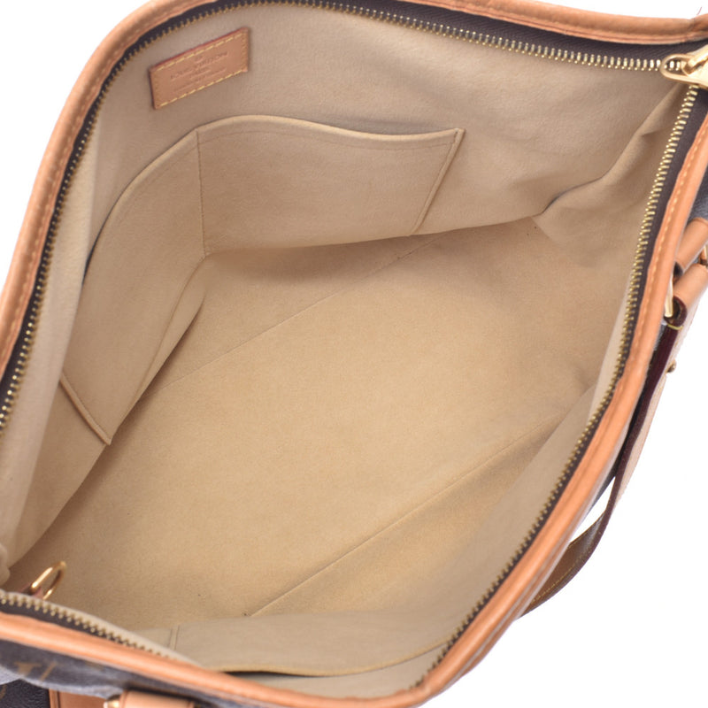 Louis Vuitton Monogram estrera mm2way Bag Brown m41232 Womens Monogram canvas handbag B