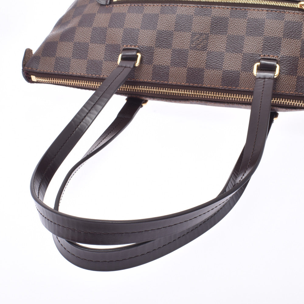 LOUIS VUITTON ルイヴィトン イエナPM ブラウン N41012 レディース ダミエキャンバス トートバッグ ABランク 中古 -  Thebuildteam