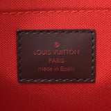 LOUIS VUITTON Louviton, Damie, Lella, MM, brown, N41434, Leders, handbag, A rank, used silver.