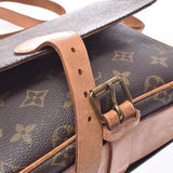 LOUIS VUITTON Louis Vuitton monogram Cal Toshi yell brown M51253 unisex monogram canvas shoulder bag B rank used silver storehouse