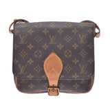 LOUIS VUITTON Louis Vuitton monogram Cal Toshi yell brown M51253 unisex monogram canvas shoulder bag B rank used silver storehouse