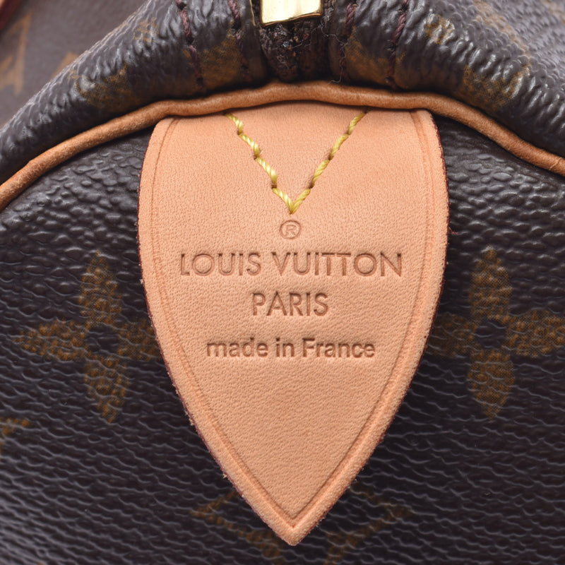 LOUIS VUITTON Louviton, 25, monogram, M41109, Unsex, canvas, canvas, canvas, handbag, AB, used silver razor.