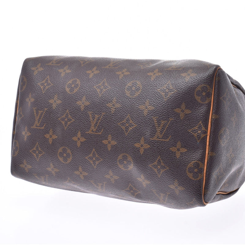 LOUIS VUITTON Louviton, 25, monogram, M41109, Unsex, canvas, canvas, canvas, handbag, AB, used silver razor.