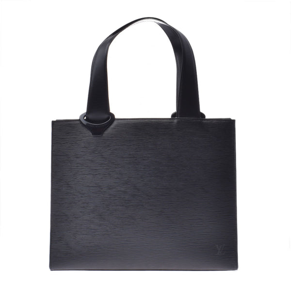 LOUIS VUITTON Louis Vuitton Epi Gemo Black M52452 Ladies Epi Leather Shoulder Bag A Rank Used Ginzo
