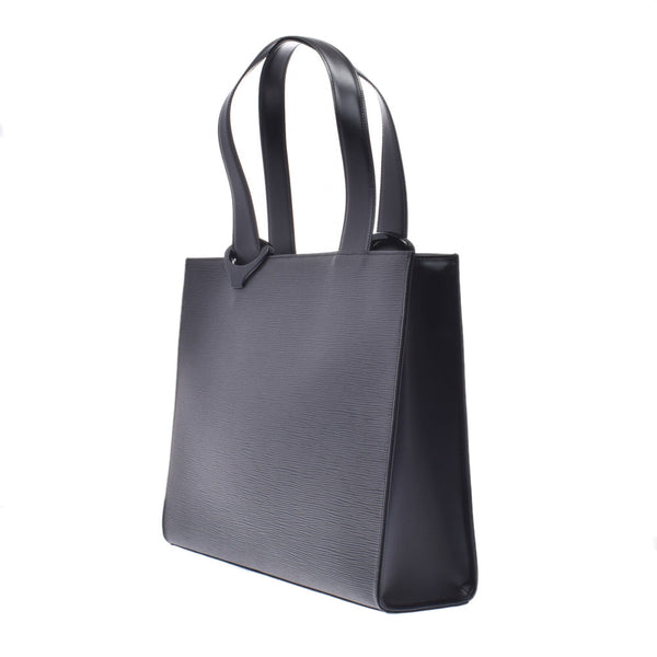 LOUIS VUITTON Louis Vuitton Epi Gemo Black M52452 Ladies Epi Leather Shoulder Bag A Rank Used Ginzo