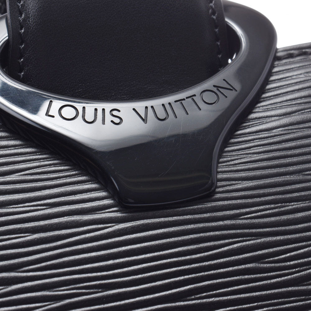 ルイヴィトンジェモ 14127 黒 レディース エピレザー ショルダーバッグ M52452 LOUIS VUITTON 中古 – 銀蔵オンライン